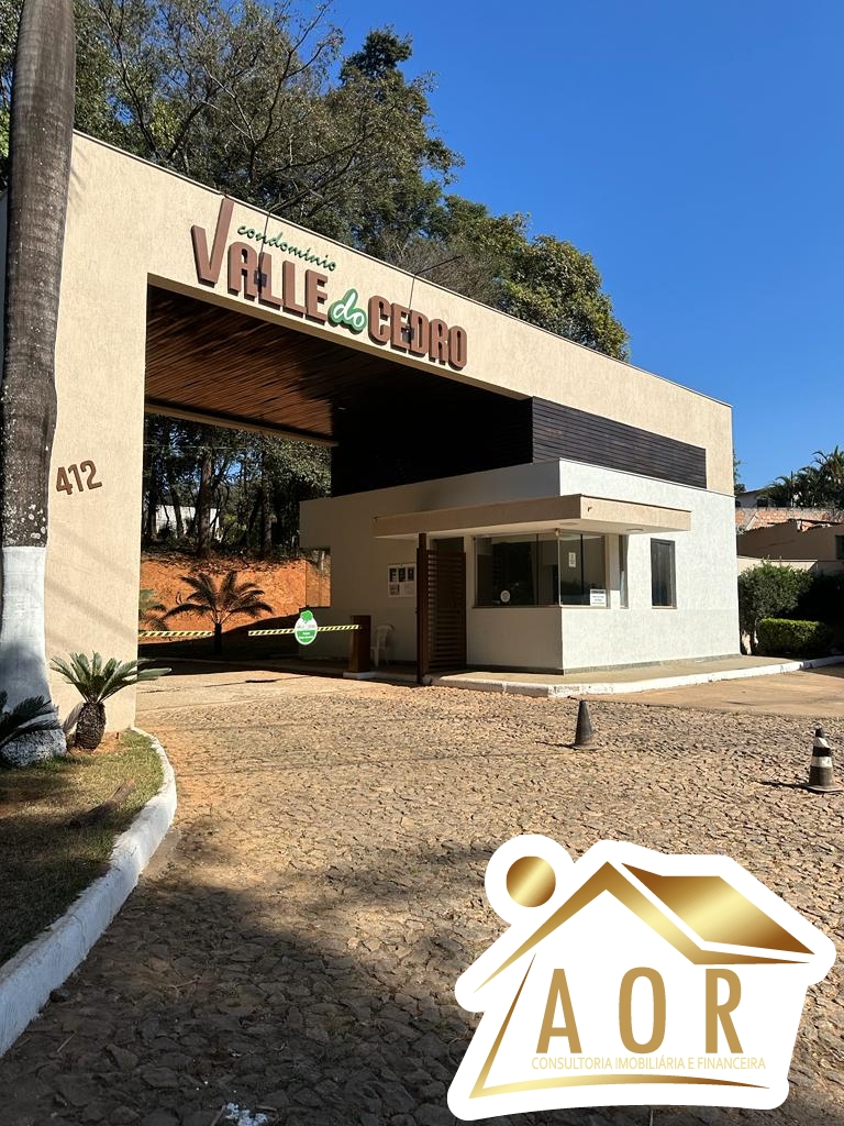 Lote > venda > CONDOMÍNIO VALE DO CEDRO - SÃO JOAQUIM DE BICAS