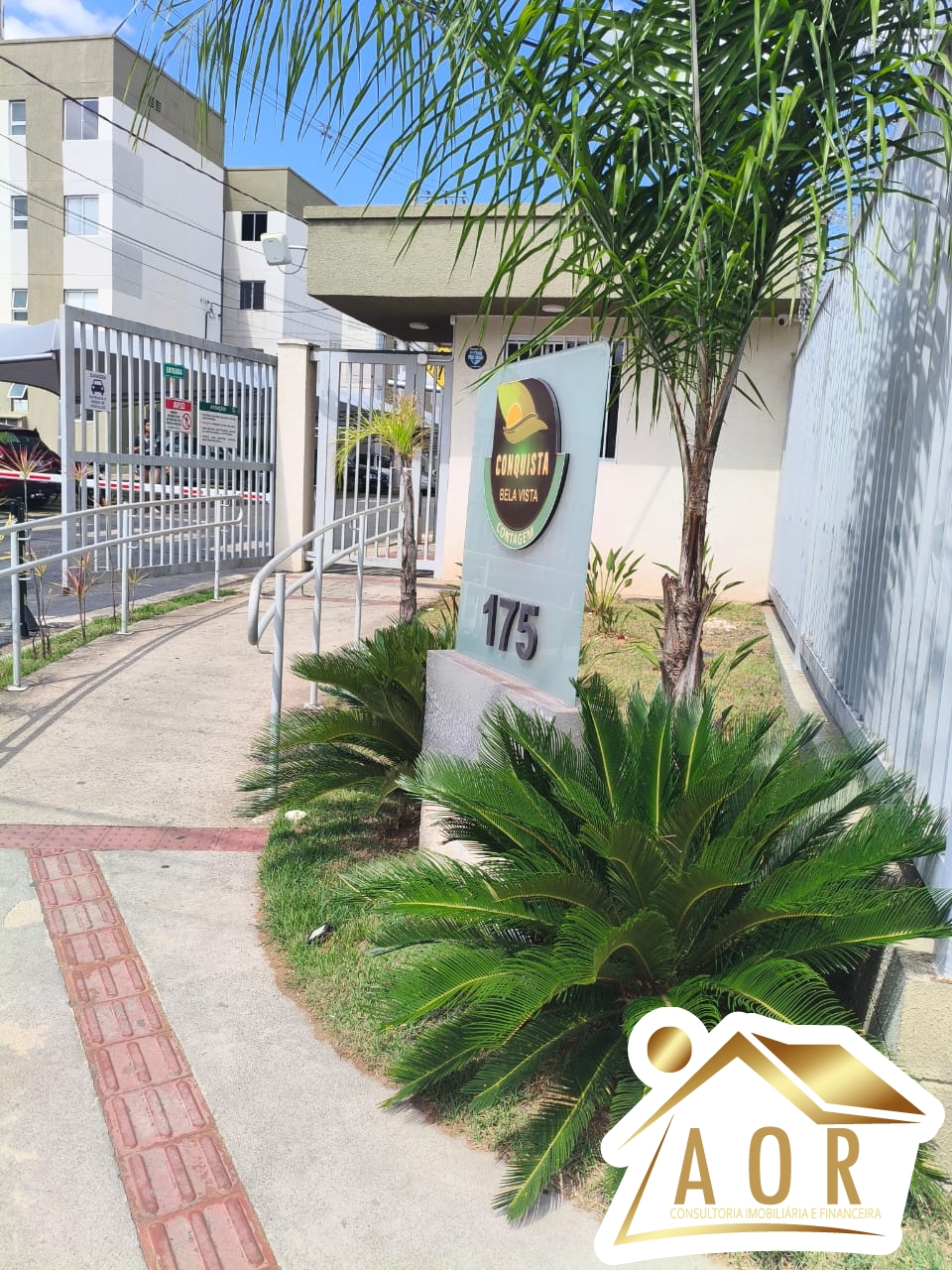 Apartamento > venda > BAIRRO ALTO DA CONQUISTA - CONTAGEM